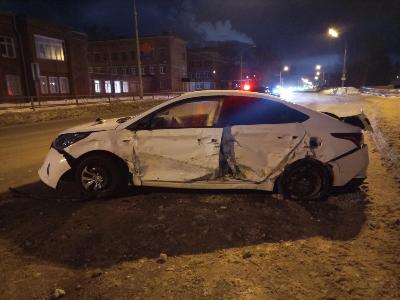 В Северодвинске водитель устроил ДТП с пострадавшими и скрылся 